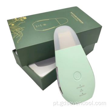 Face Pore Shrinking Limpador Spatula Ultrasonic Scrubber